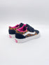 Vans old skool V leopard pop black / multi